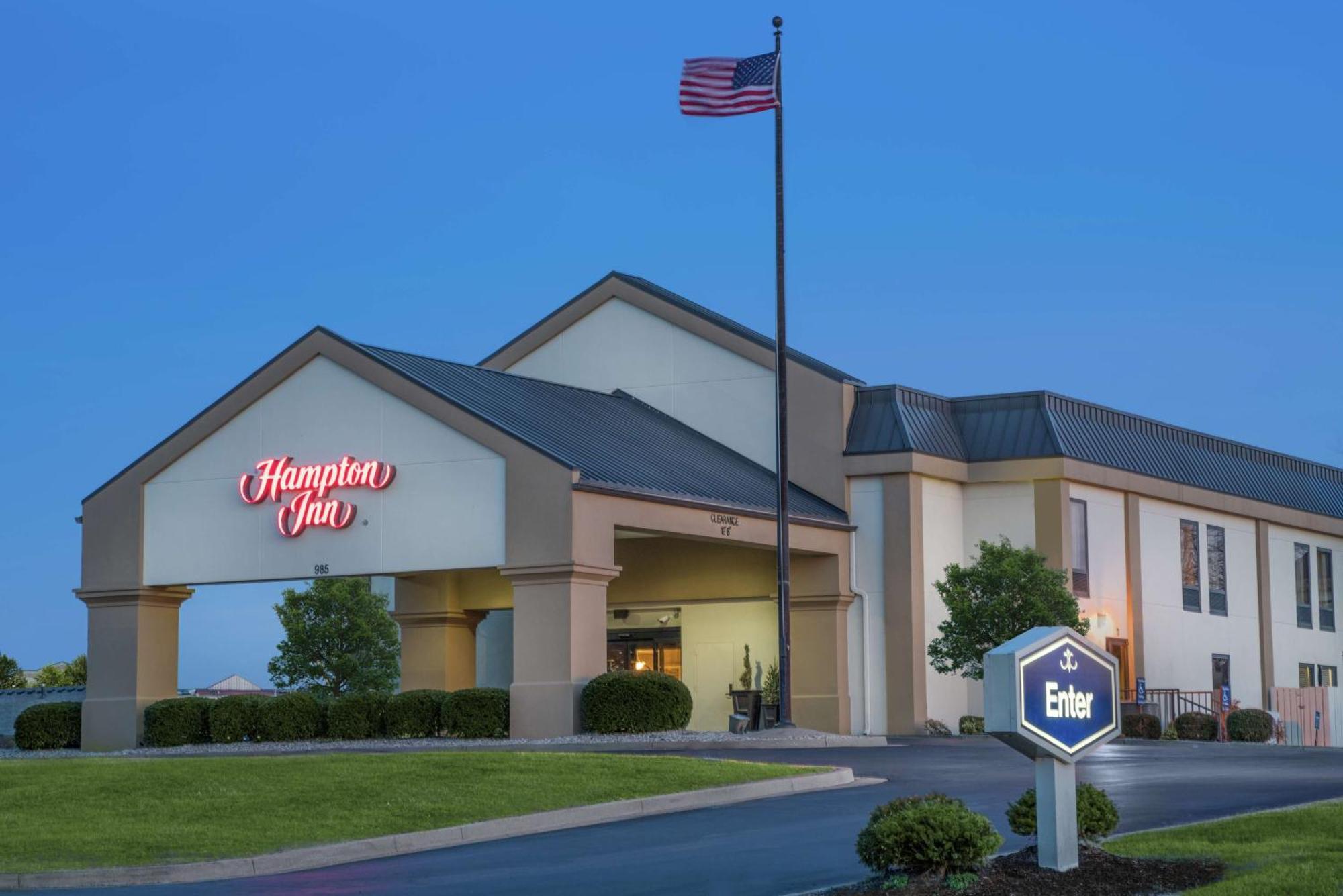 Hampton Inn Bardstown Εξωτερικό φωτογραφία