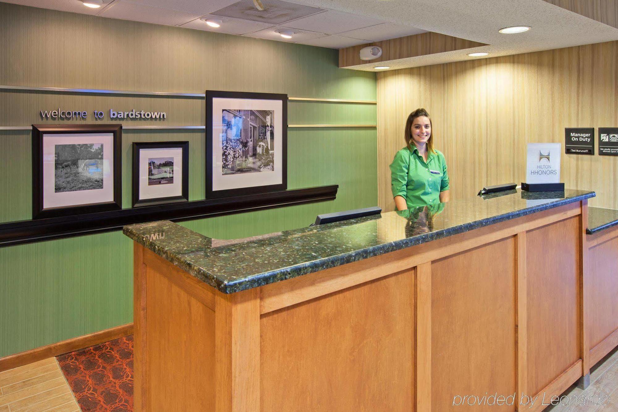 Hampton Inn Bardstown Εσωτερικό φωτογραφία